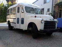 '48 Chevy Prison Bus